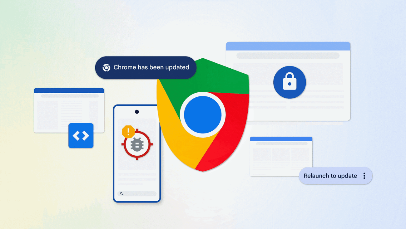 Google identity accompanying the Chrome release channel