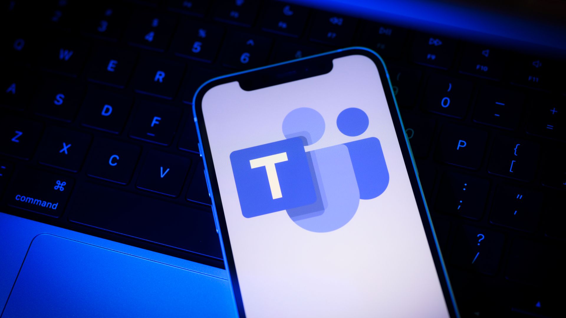 Microsoft Teams logo image from TechRadar reporting on meeting bots